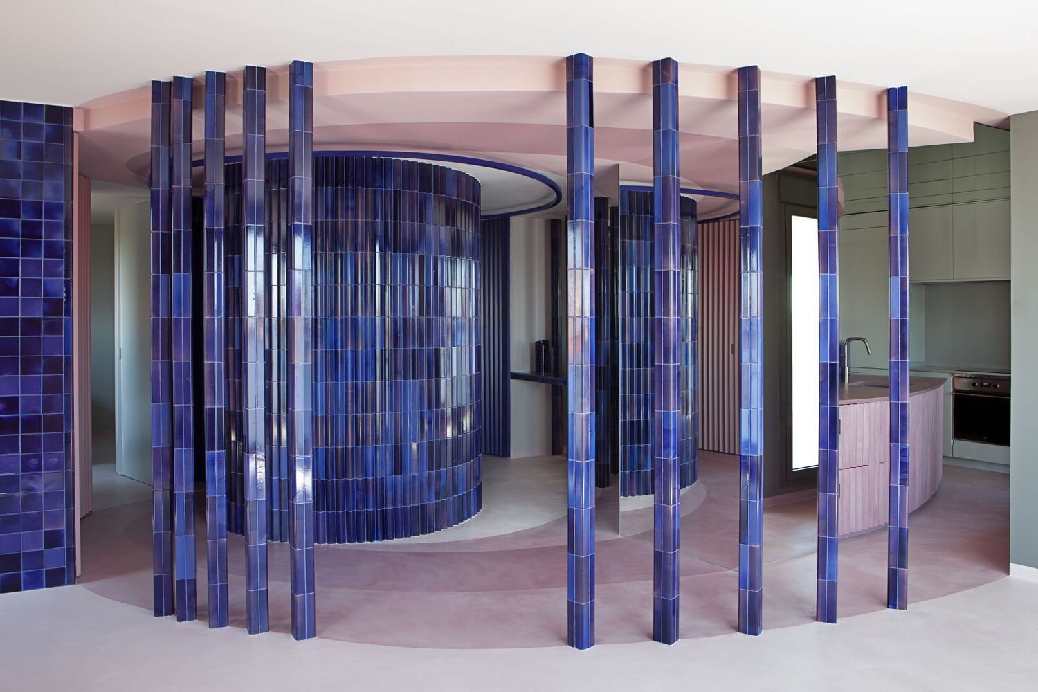 马德里螺旋之家丨西班牙马德里丨Raúl Almenara-6