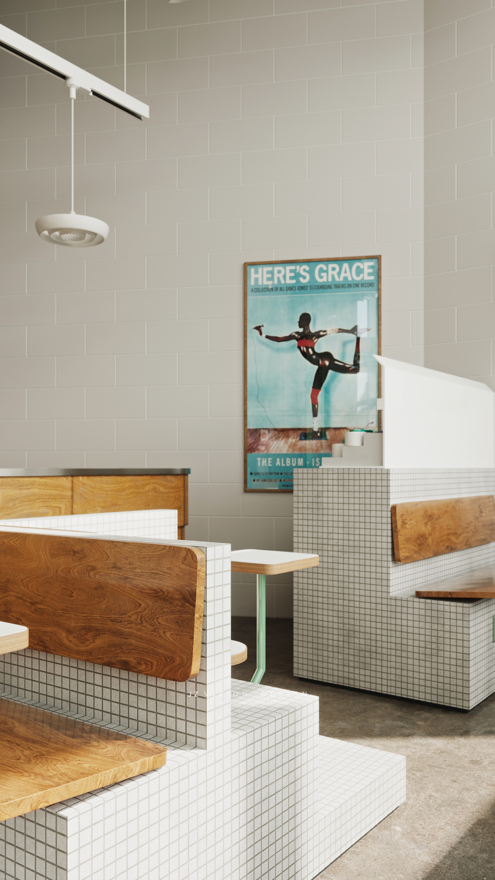 Melk 咖啡吧临摹丨中国西安-21