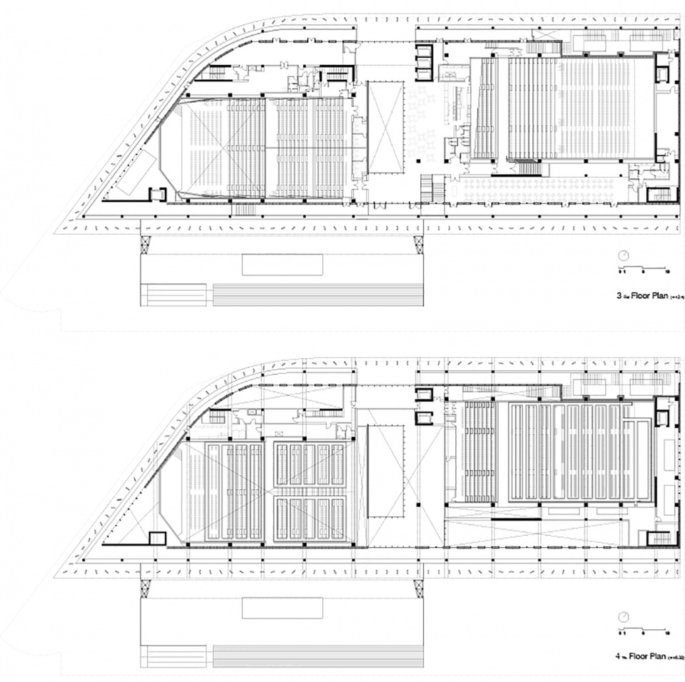 帕多瓦会展中心 | 隈研吾诠释意大利柱廊之美-61