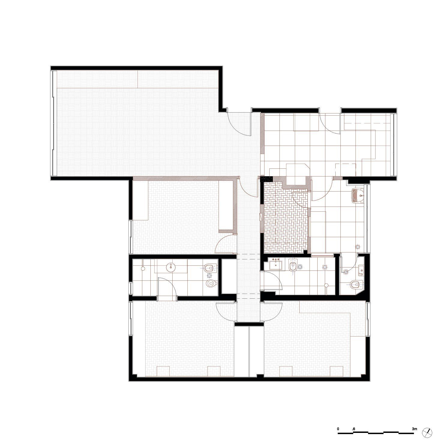 苏马雷济尼奥公寓丨Brazil丨Pianca Arquitetura-38