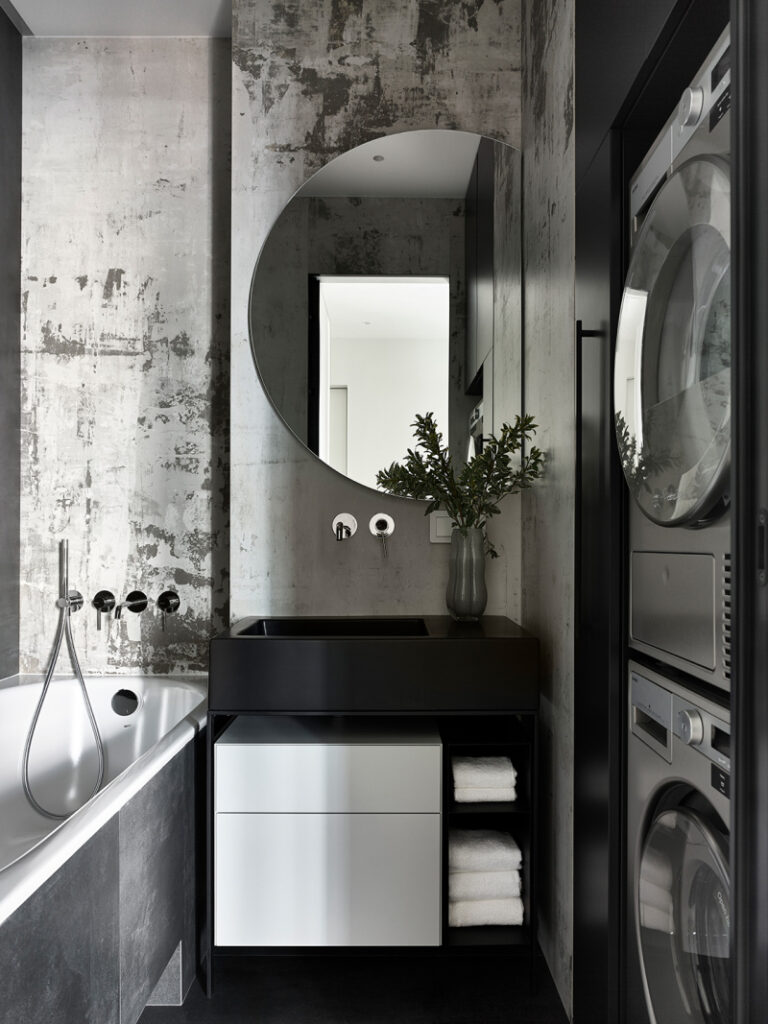 ДНК семейного стиля· 108㎡女儿公寓设计丨俄罗斯莫斯科丨MNdesign（Михаил Новинский等）-51