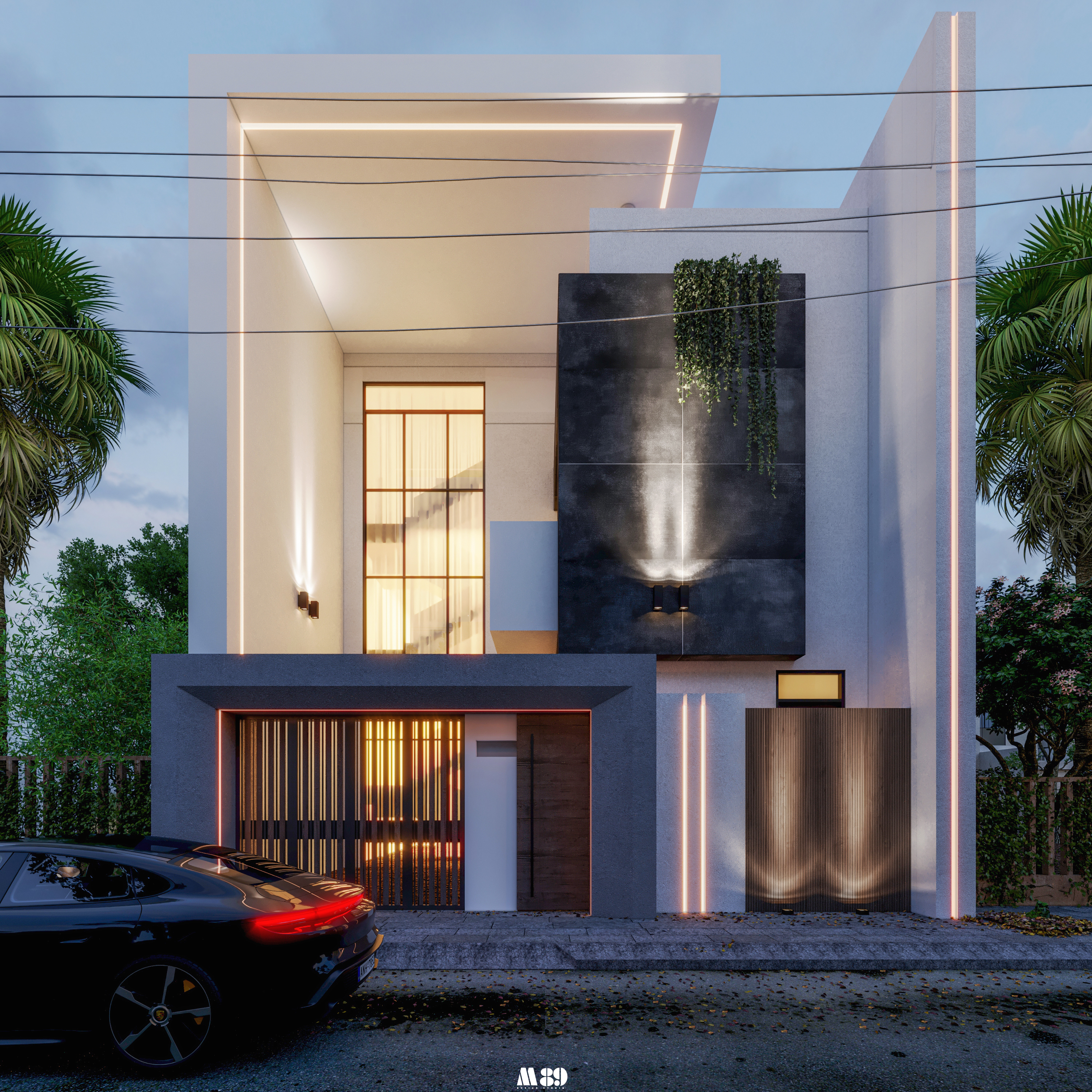 伊拉克私人别墅设计-7