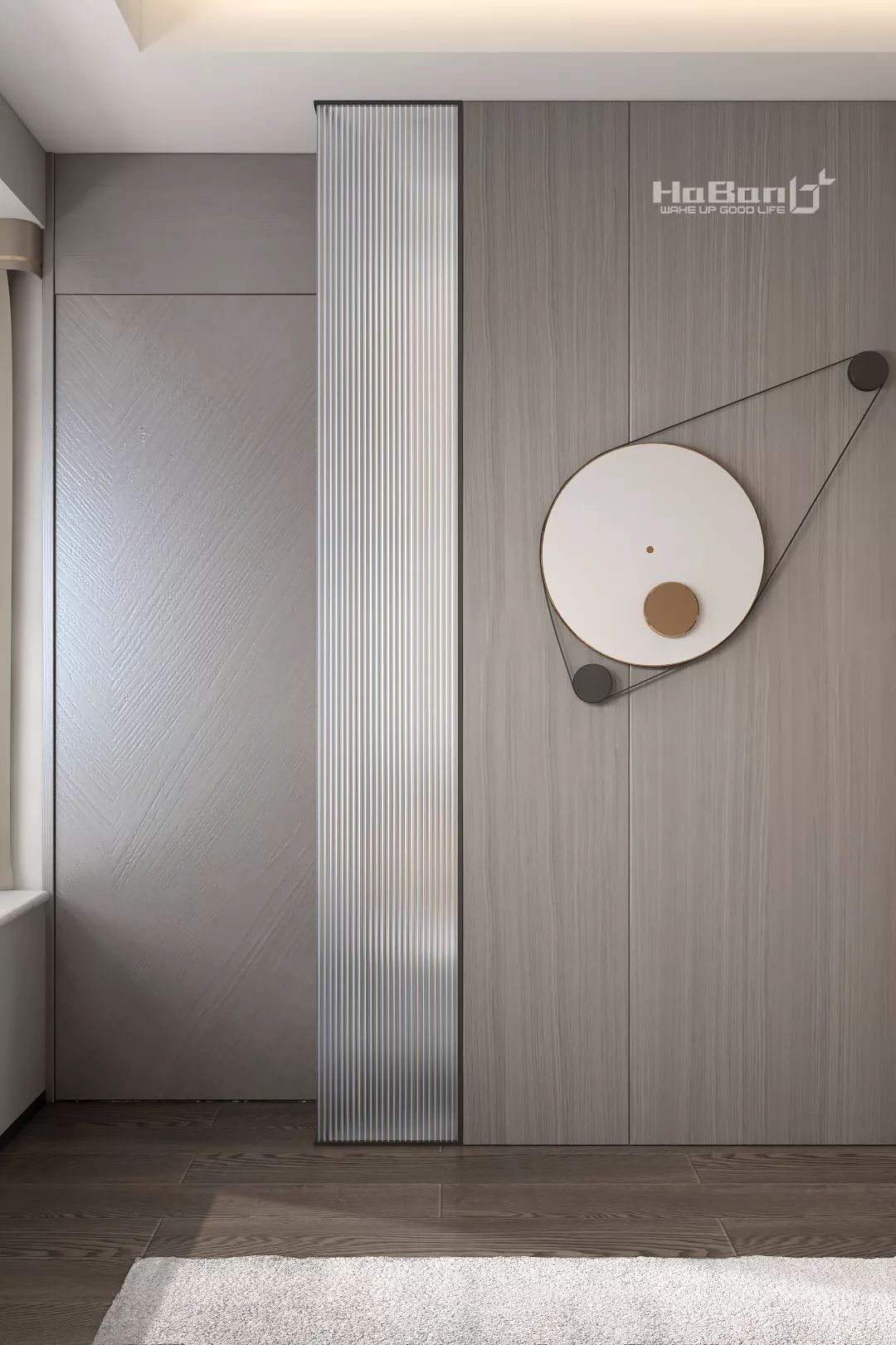 现代咖色家居,温馨舒适空间-28