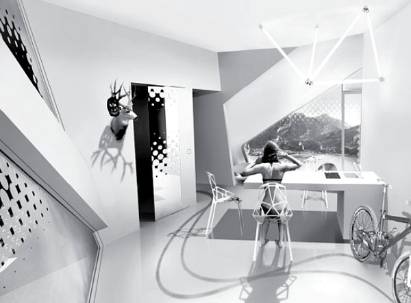 ‘Hiding in Triangles’山地自行车酒店丨意大利-15