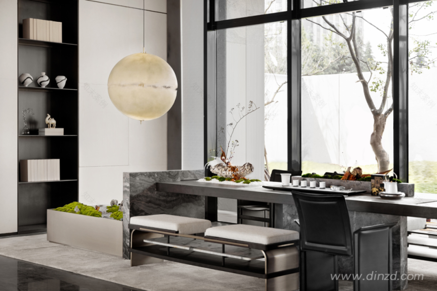 绿都洛阳凤启开元售楼处丨中国洛阳丨上海柯翊建筑设计有限公司-43