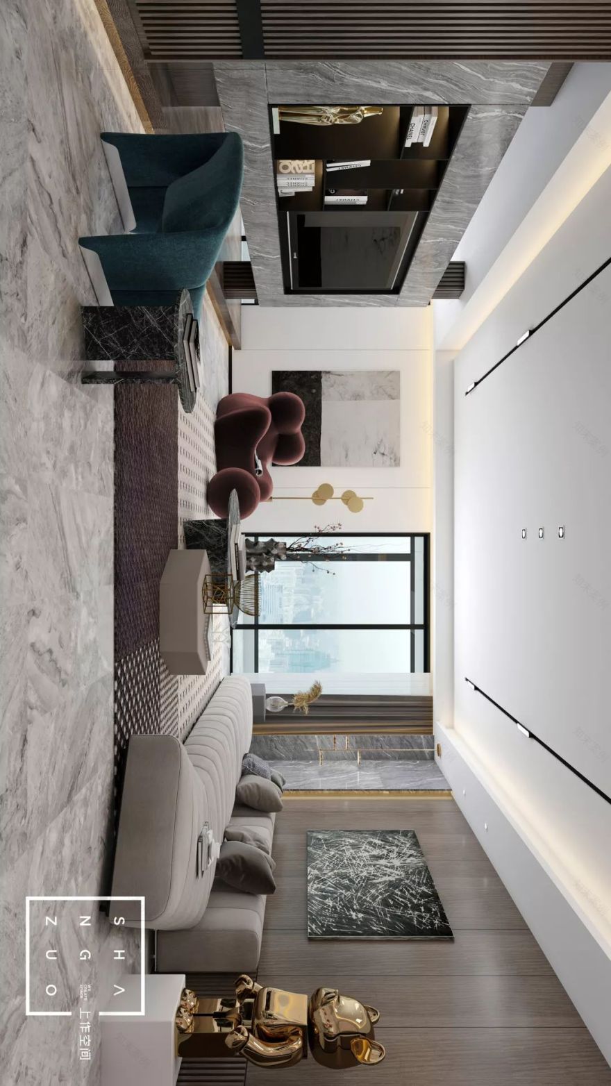 武汉“时代新世界” | 有趣时代的个性之家-28