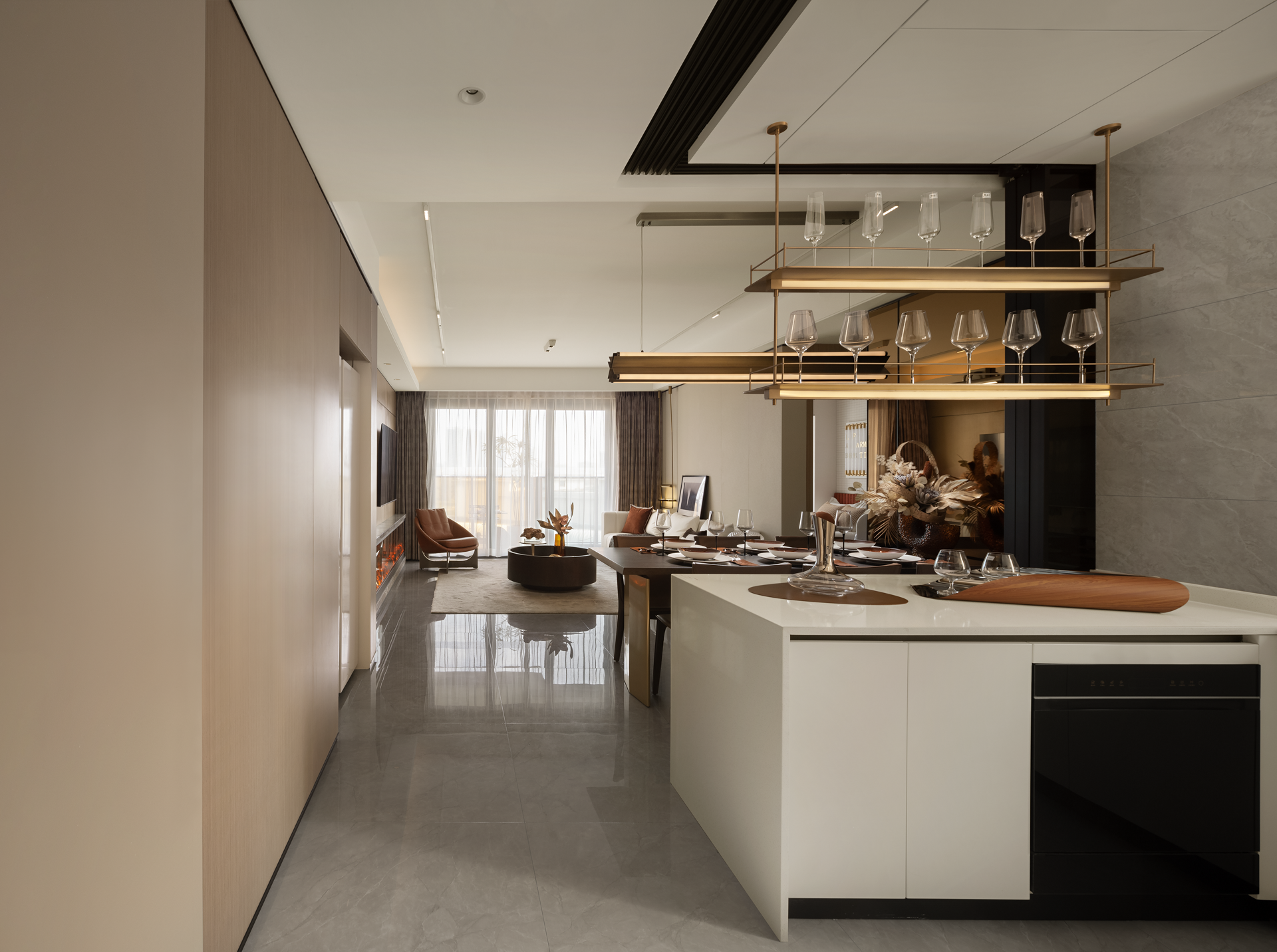 INNEST意巢设计：深圳·金地明峰府A户型欣赏-19