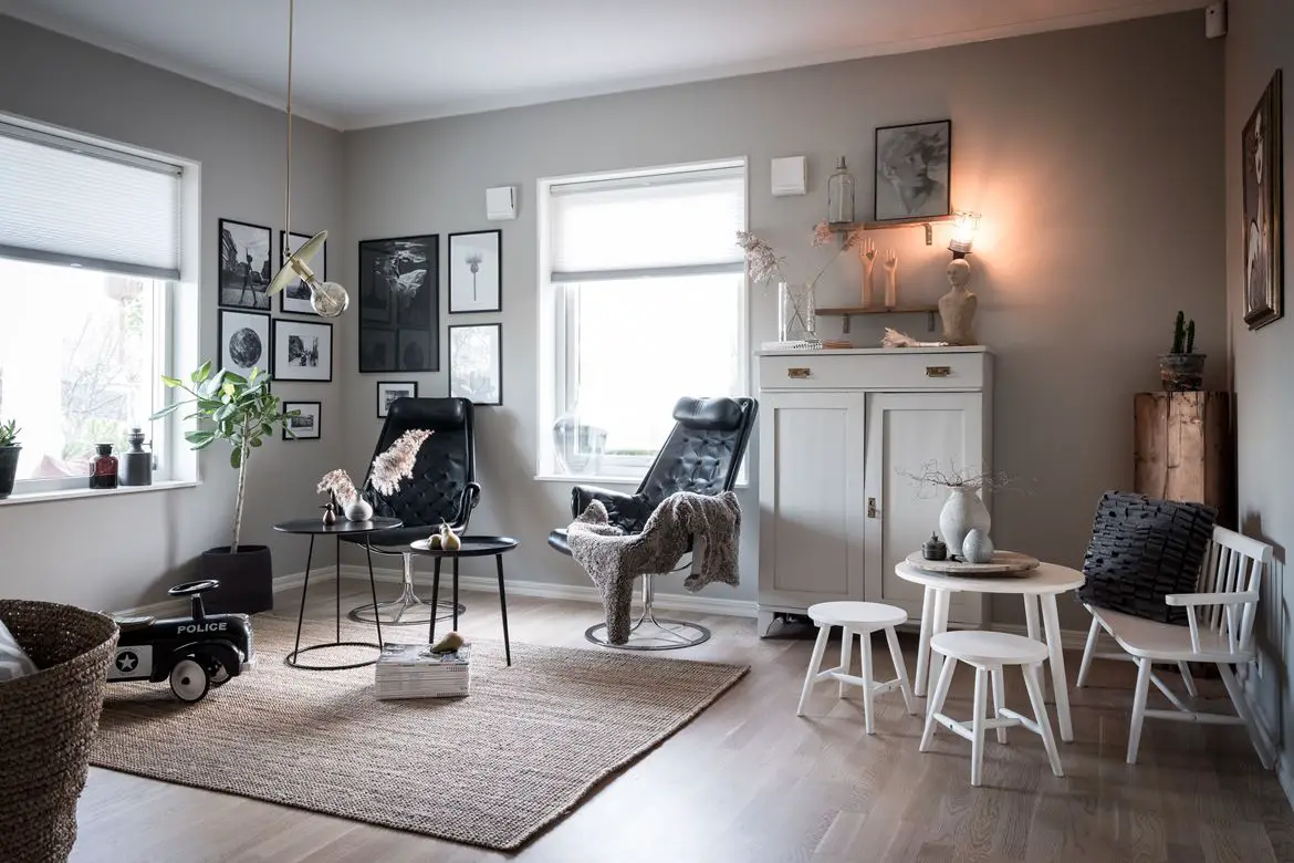 瑞典木质家庭别墅，温馨雅致，日暮时分宛如宁静港湾-6