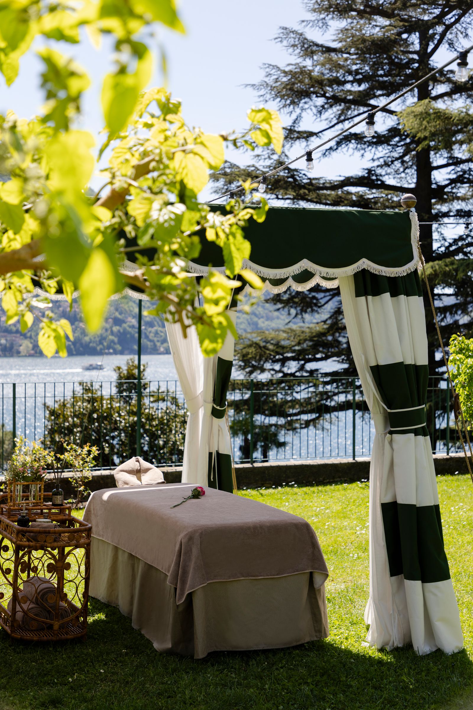 Passalacqua酒店地下新水疗中心丨意大利丨Venelli Kramer工作室,Pictalab等-39