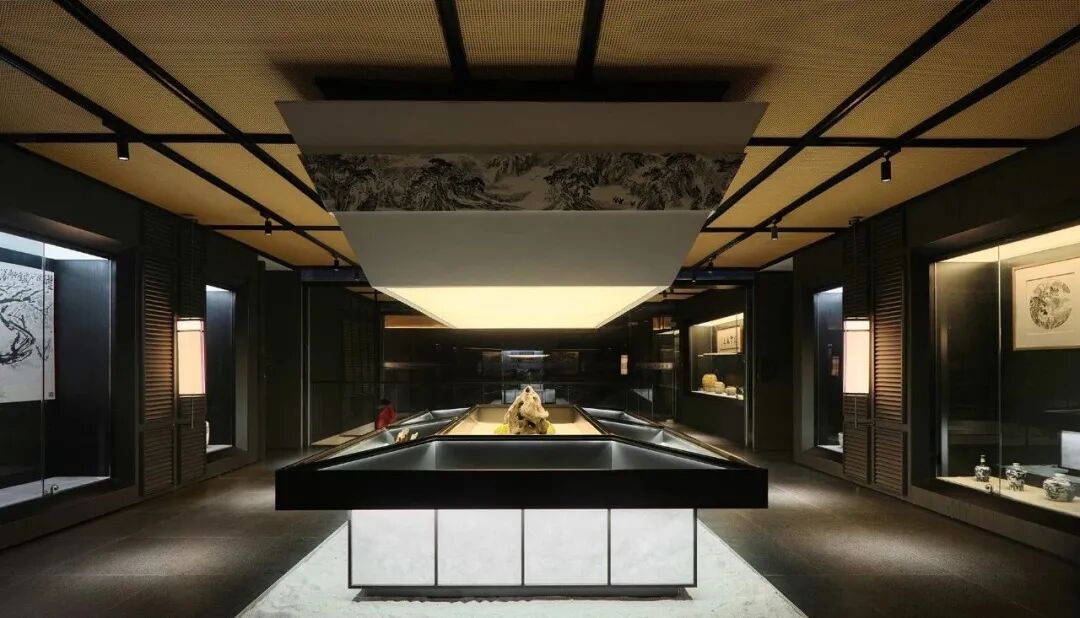 苏格设计丨3000㎡高街复古星火汽车展厅-144