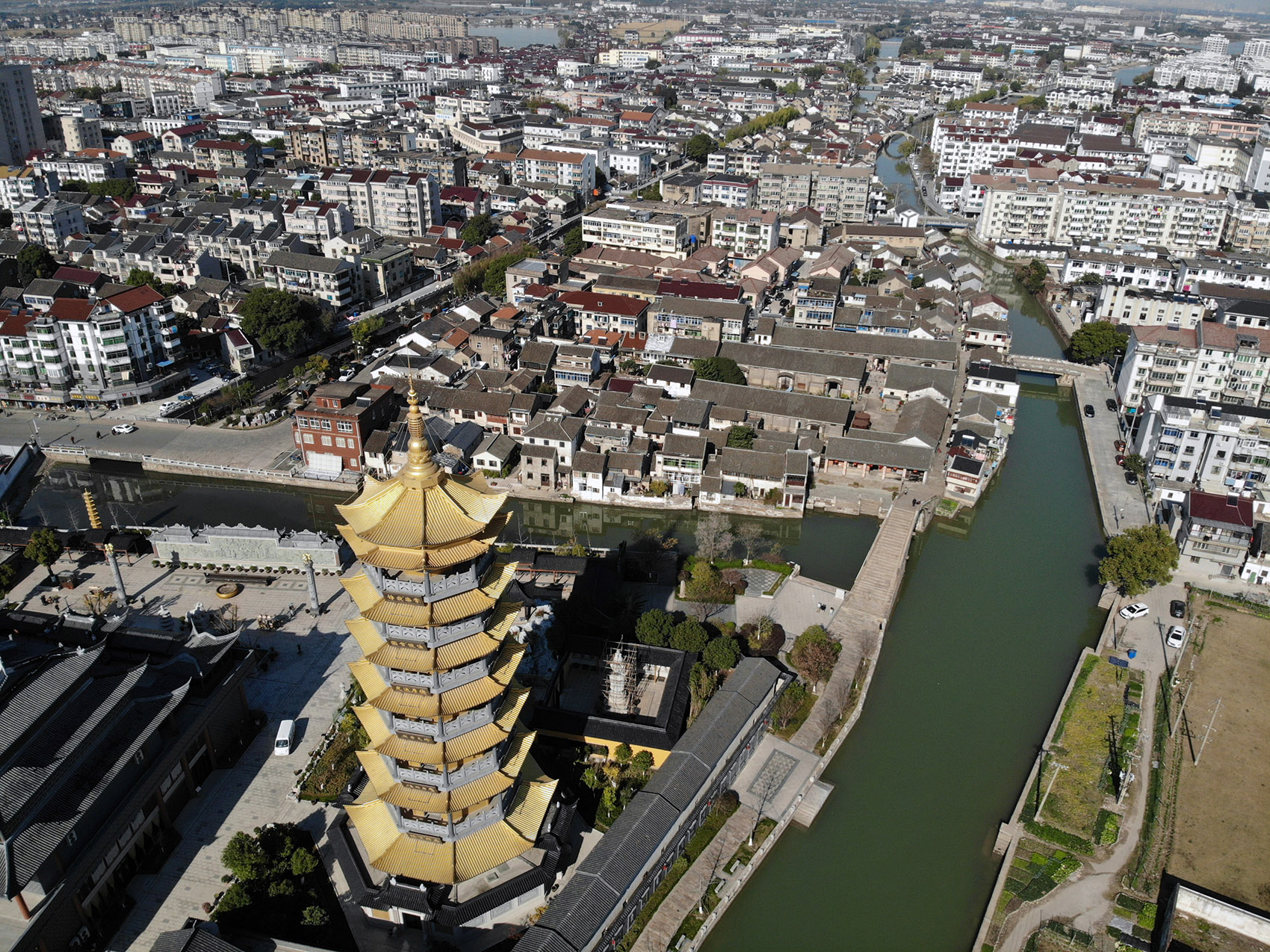 远见文旅平望京杭大集丨中国苏州丨咫间设计-3