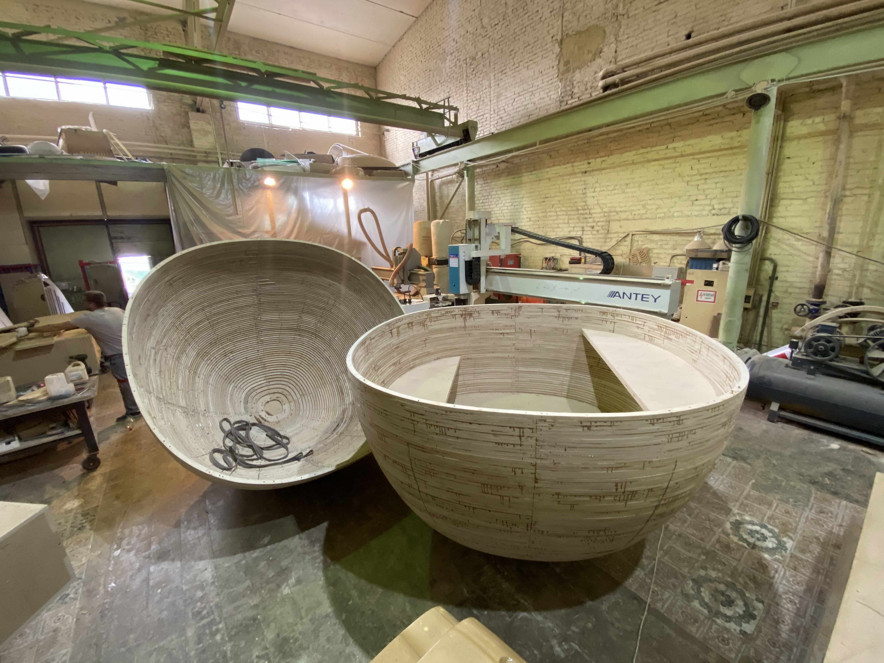 莫斯科户外卵型房屋 OVOID HOUSE-37