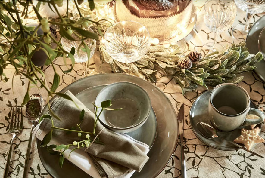 法式新年气氛,温暖舒适的居家设计-8