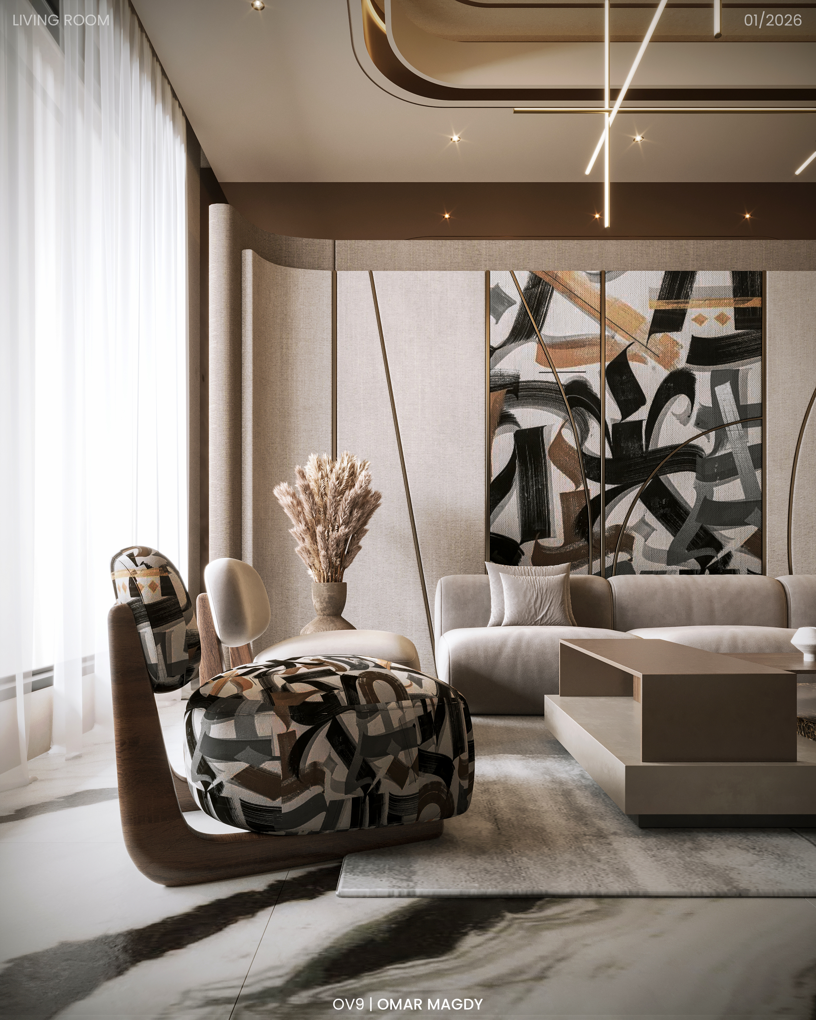 Living Room | Interior Design-8