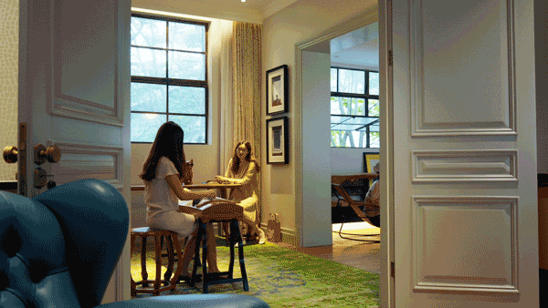 设计师夫妻租下1000㎡破厂亲手改造,搭出超美房中房-51