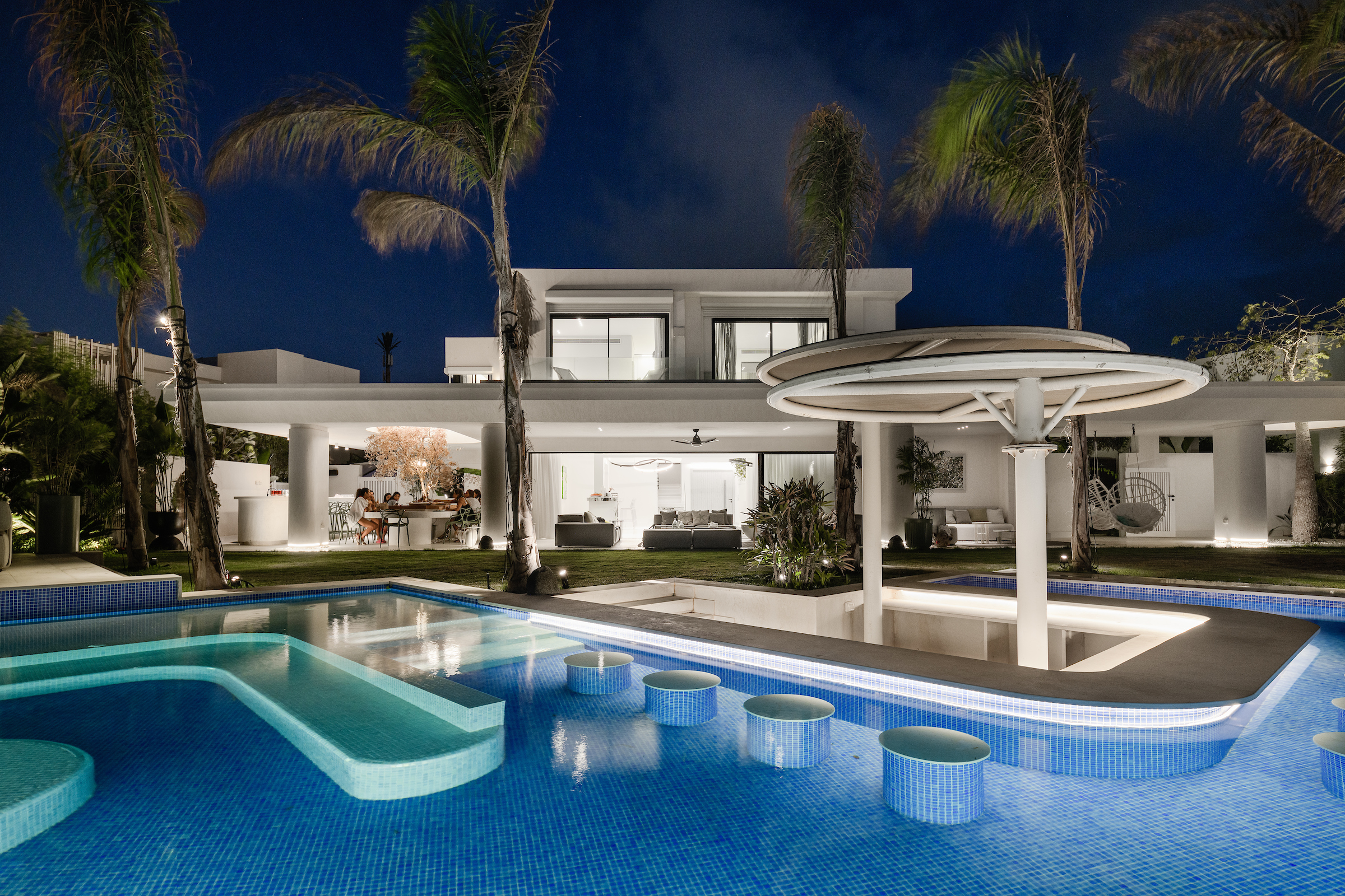 庄园白色别墅丨埃及丨AURA-29