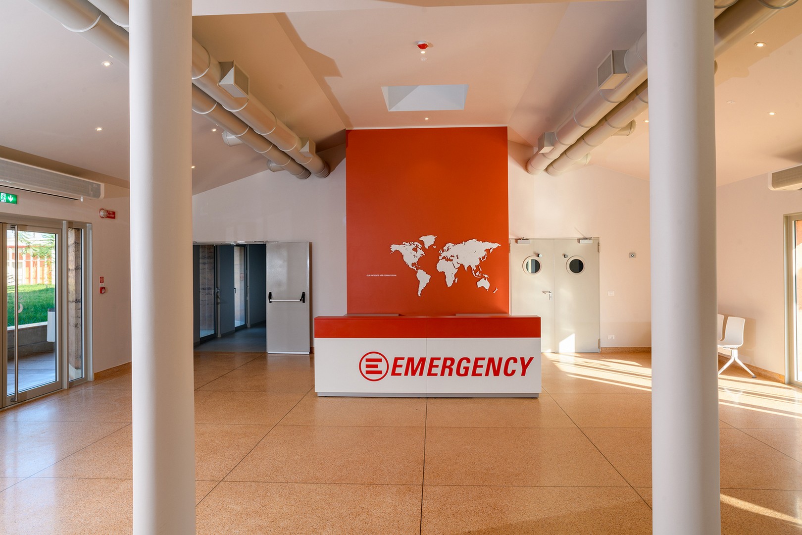 乌干达儿科手术卓越中心丨伦佐·皮亚诺建筑工作室,TAMassociati工作室-33