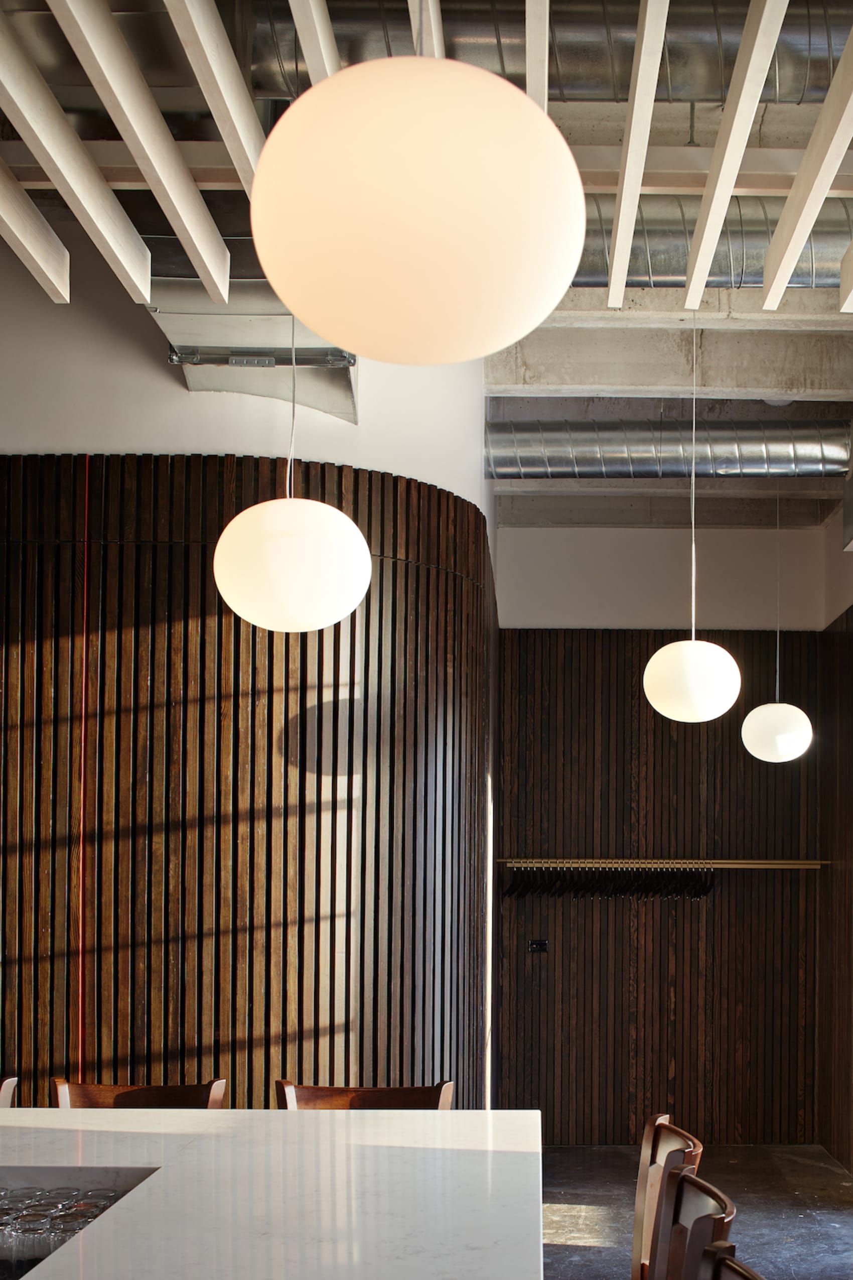 新颖木质墙面丨United StatesKansas City丨El Dorado-33