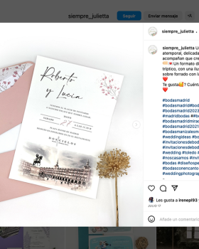 Fotografía y redacción RRSS