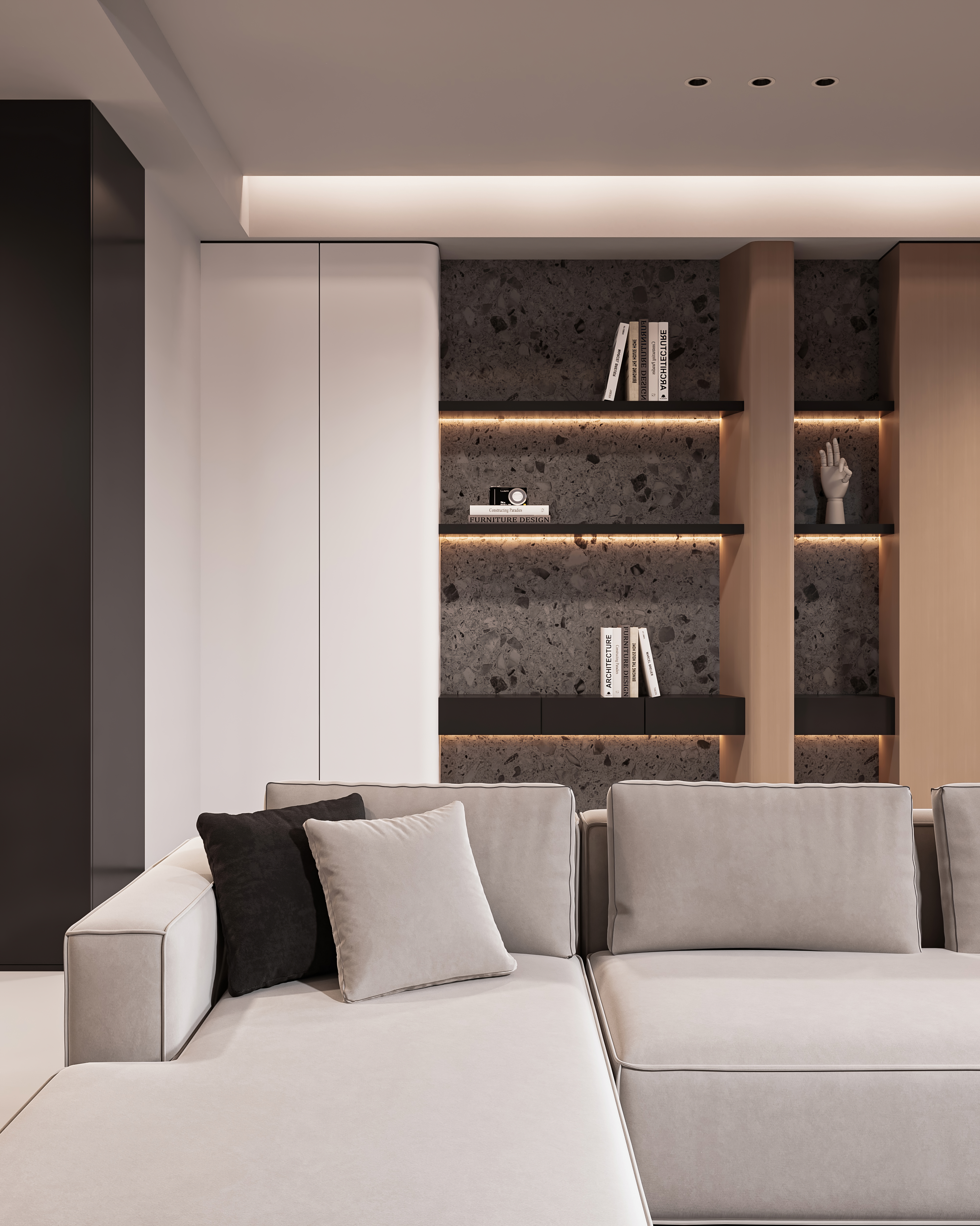 此套家装 软装风格 做了一次大变化-3