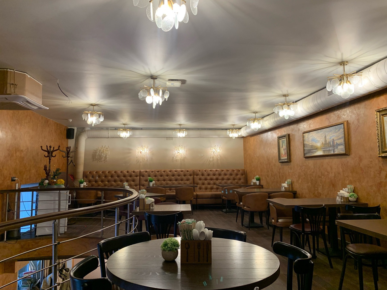Смоленской餐厅翻新项目-5