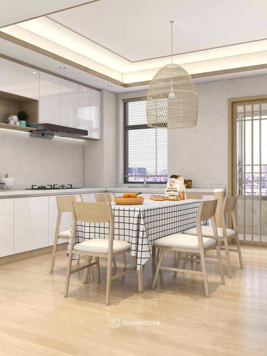 思念时空 · 日式简约空间设计-11