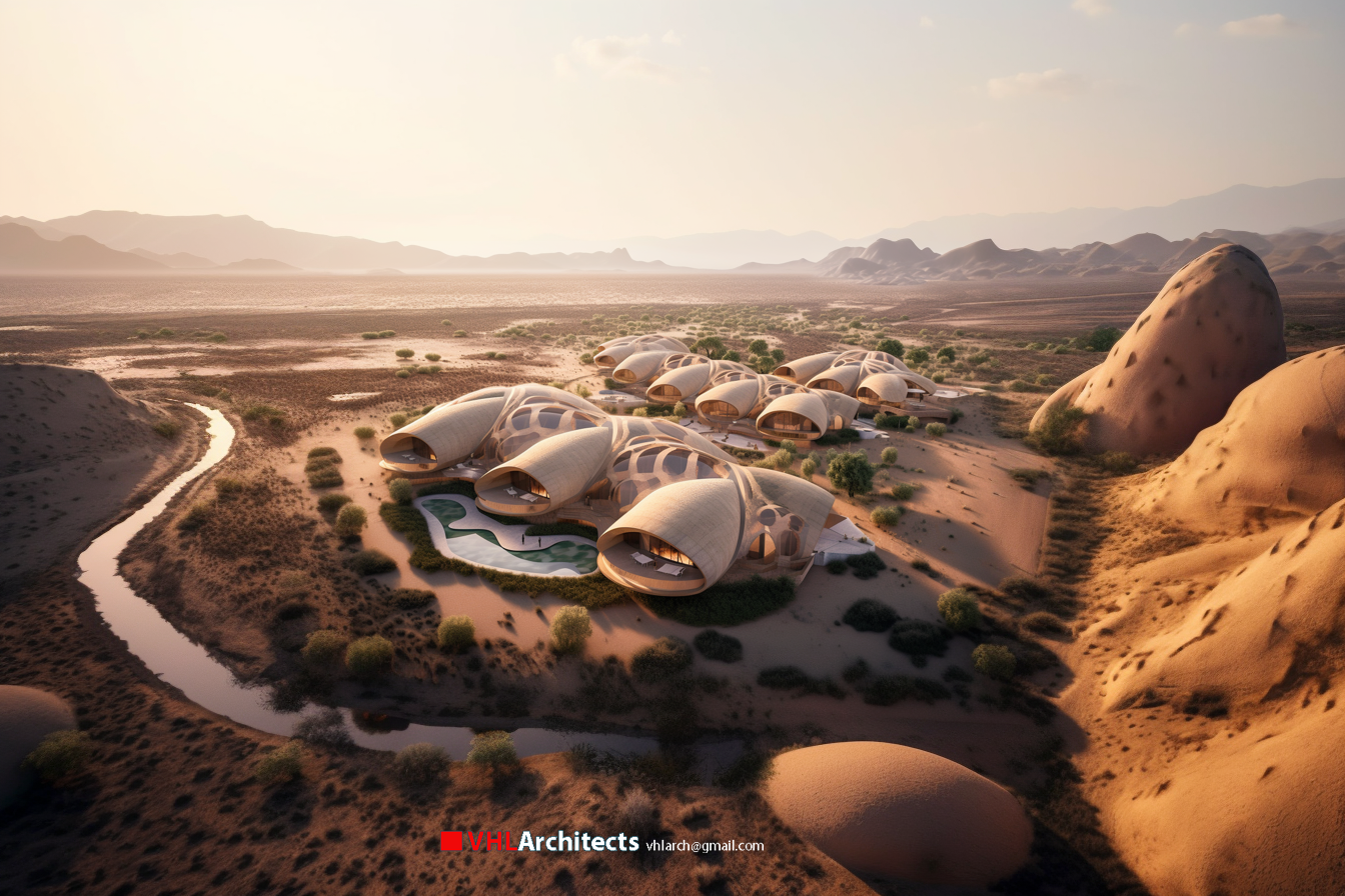 利瓦沙漠度假胜地  迪拜丨United Arab EmiratesDubai丨Vo Huu Linh Architects-2