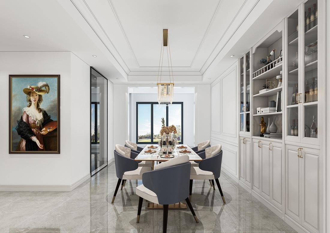 
260平的简欧别墅，有看头！ -7