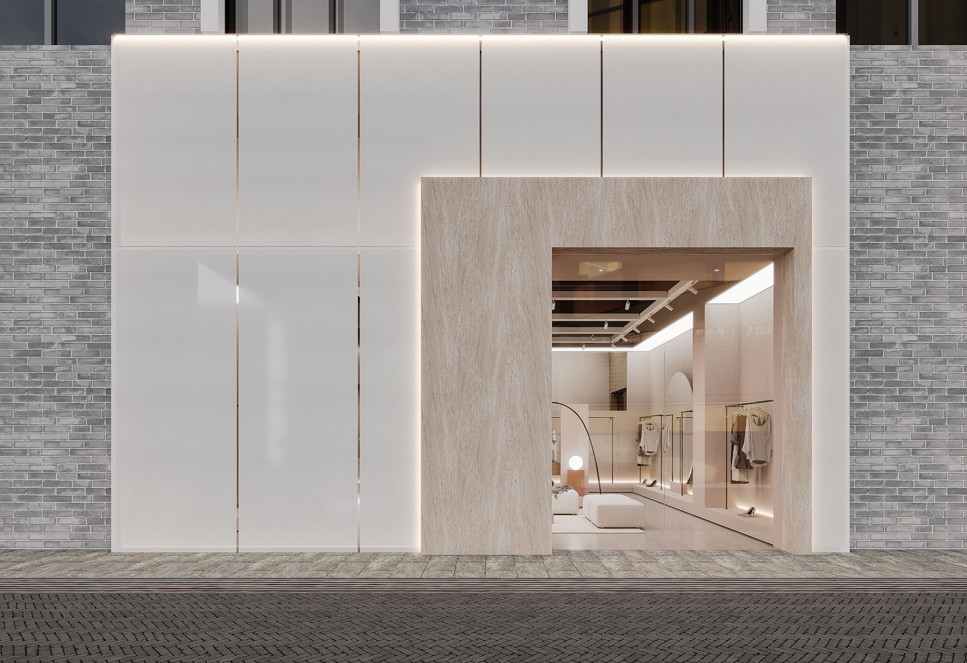 服装店方案渲染-5