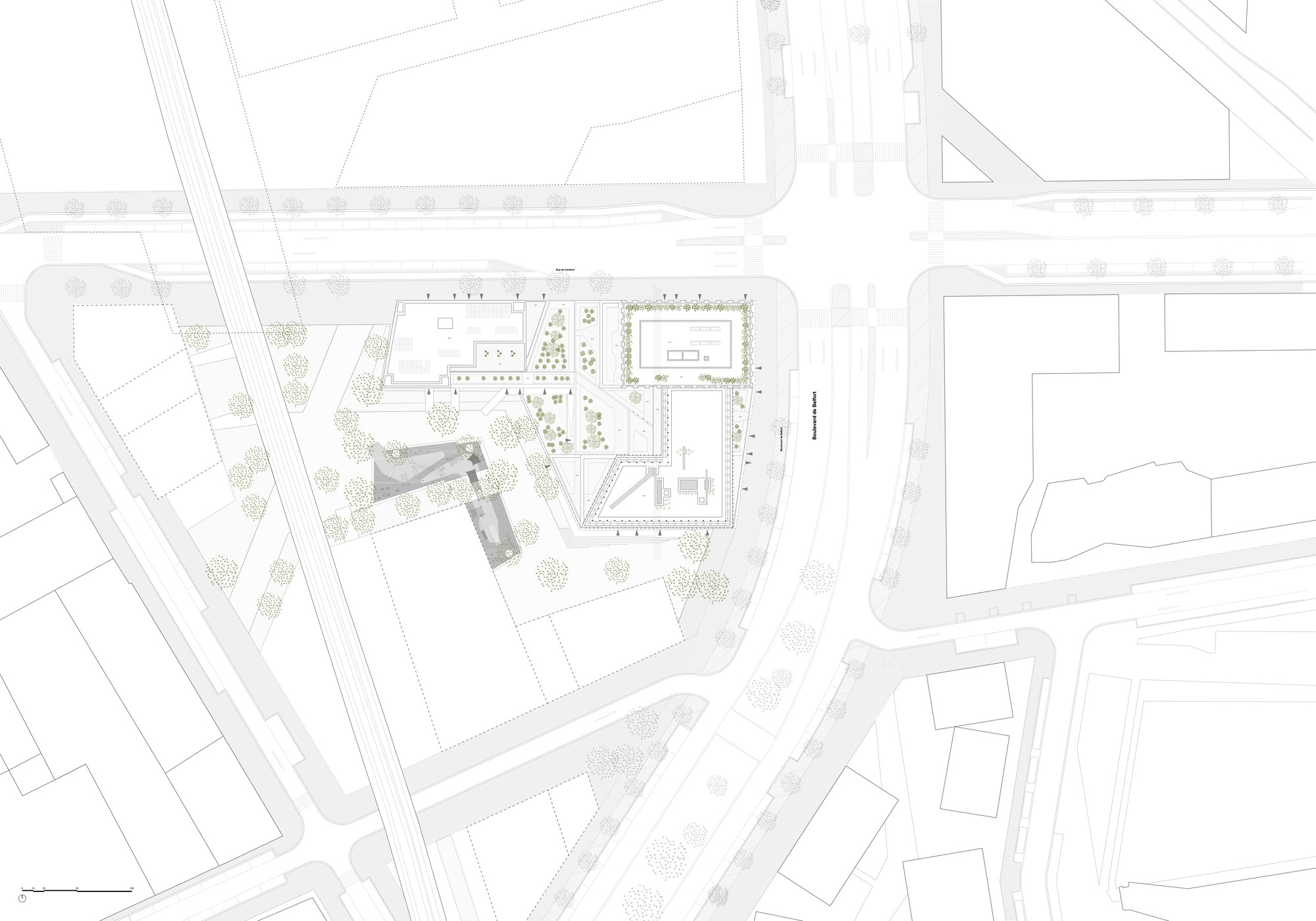 Partenord Habitat 总部丨法国里尔-31
