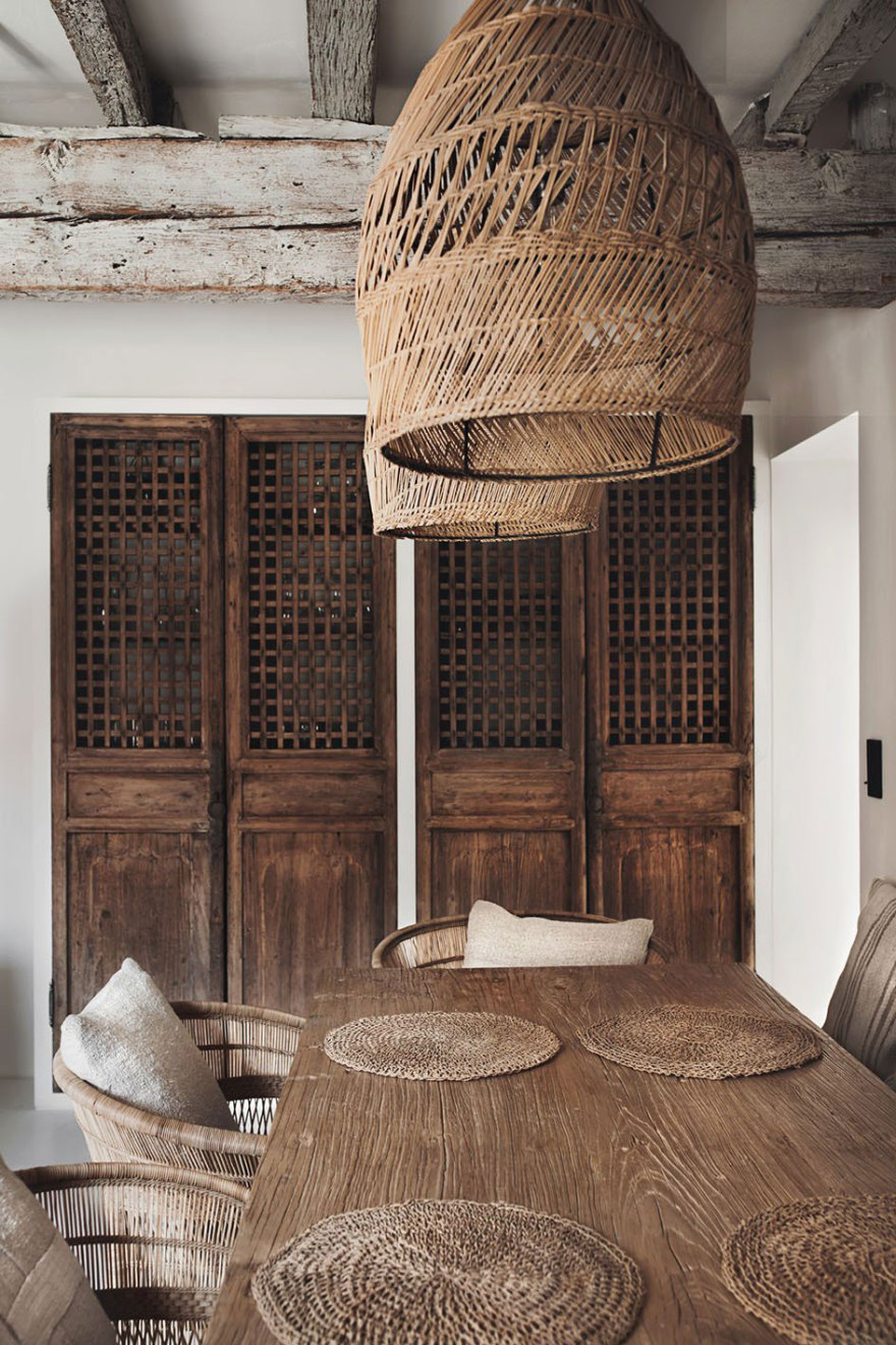 法国古老住宅的柔软自然设计魅力-13