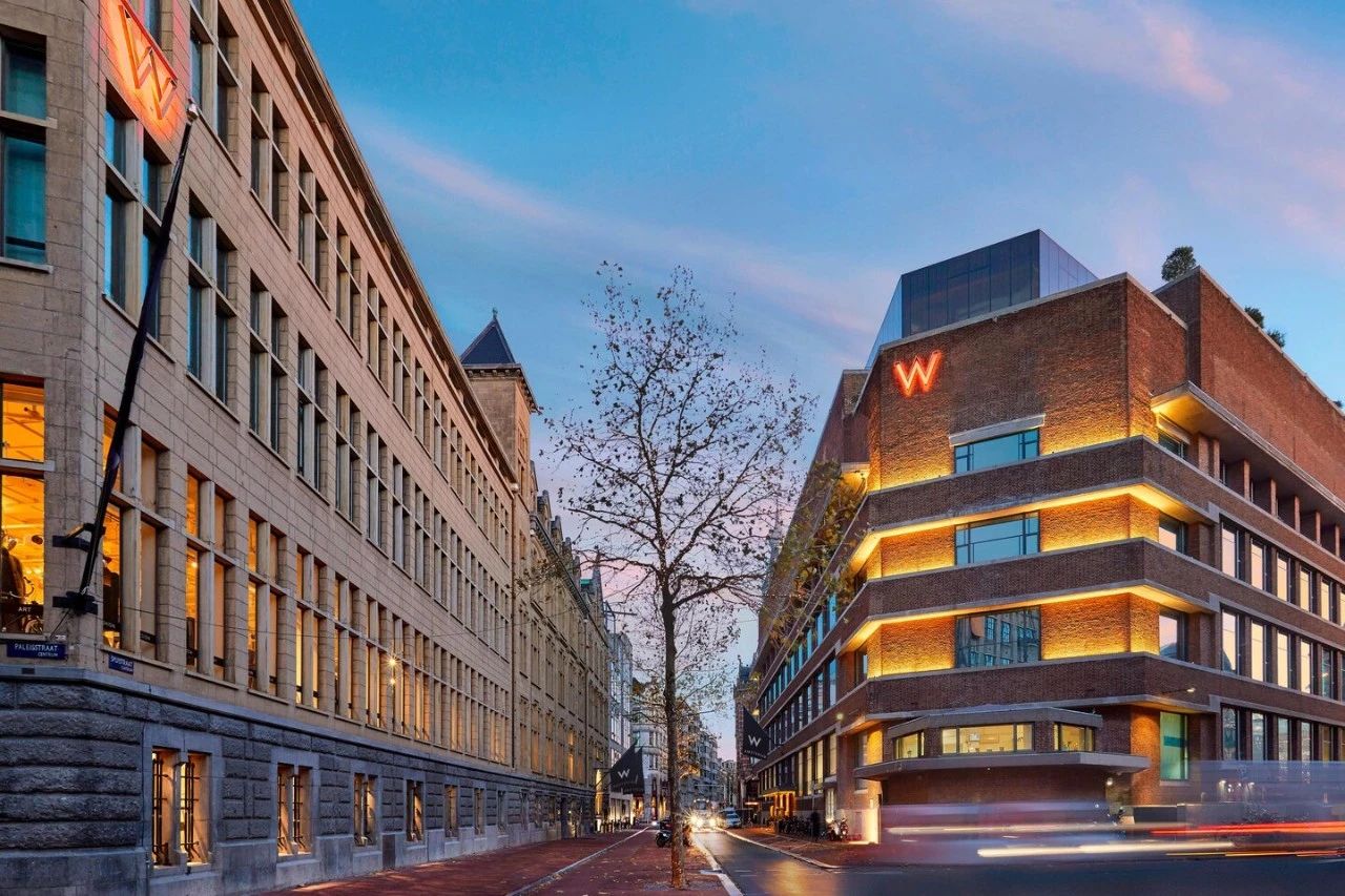 阿姆斯特丹 W 酒店丨荷兰阿姆斯特丹丨Baranowitz Kronenberg-53