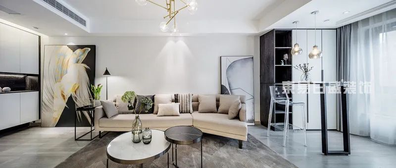 200㎡大平层实拍，至简设计，质感生活-16