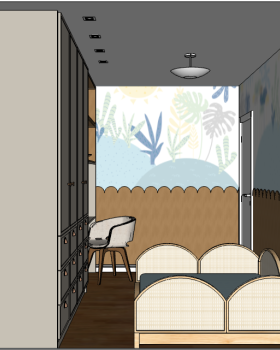 Quarto Folha Montessori