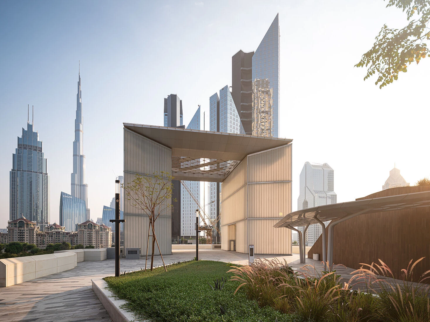 迪拜国际金融中心盖特大街丨阿联酋迪拜丨RMJM-22