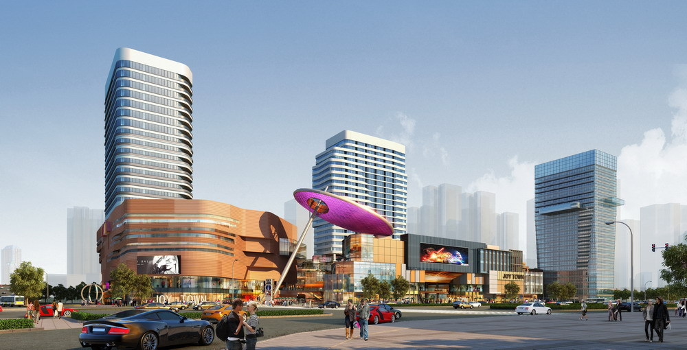 多彩新购物区欢乐城在建中-27