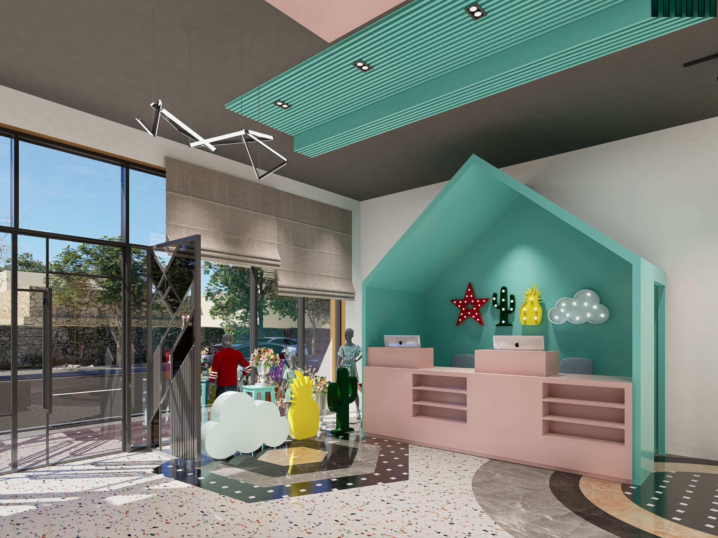 Kids Garment Shop Interior-22