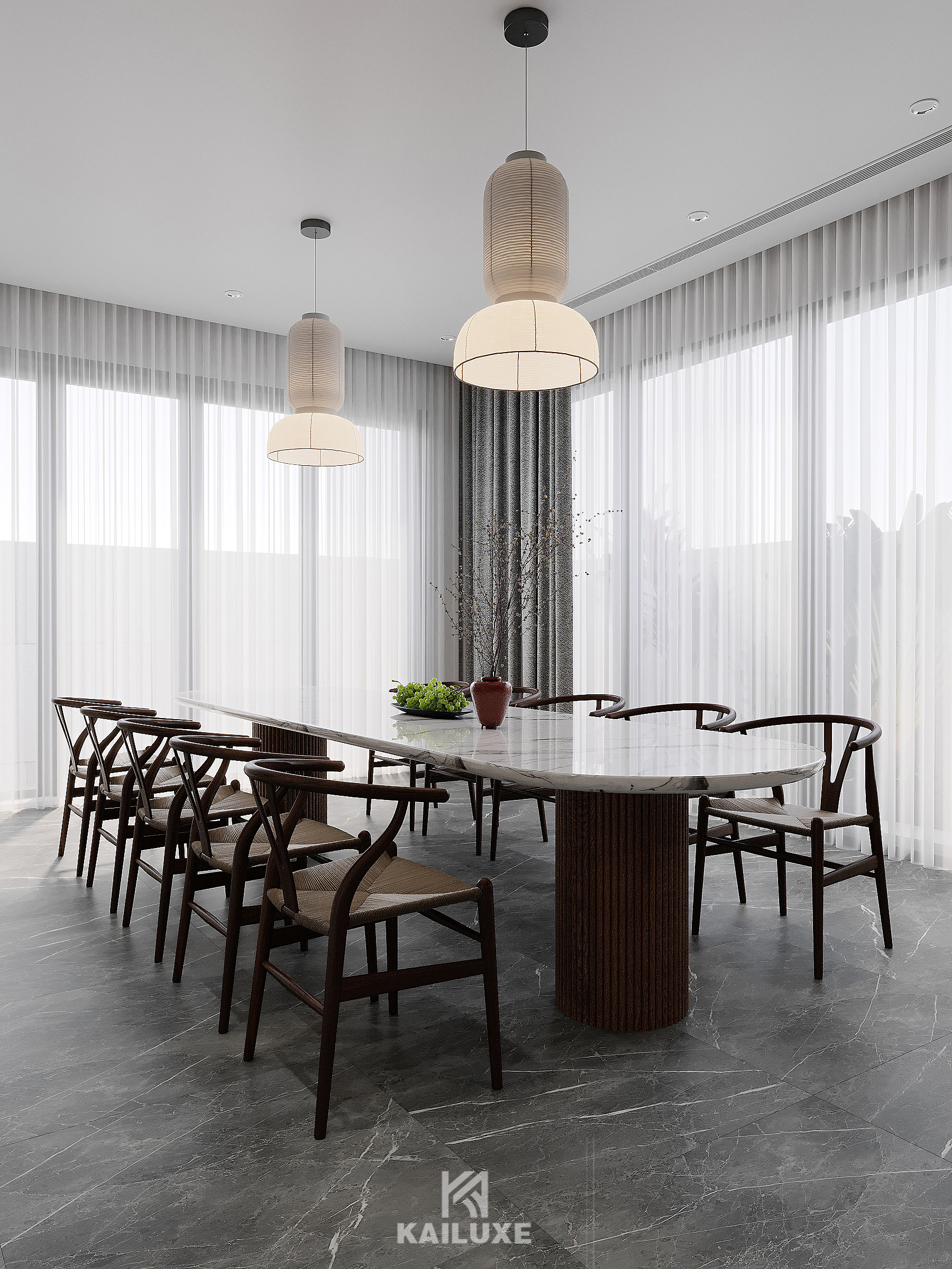 MsHA VILLA 室内豪华设计丨泰国清迈丨Kailuxe Architects-28