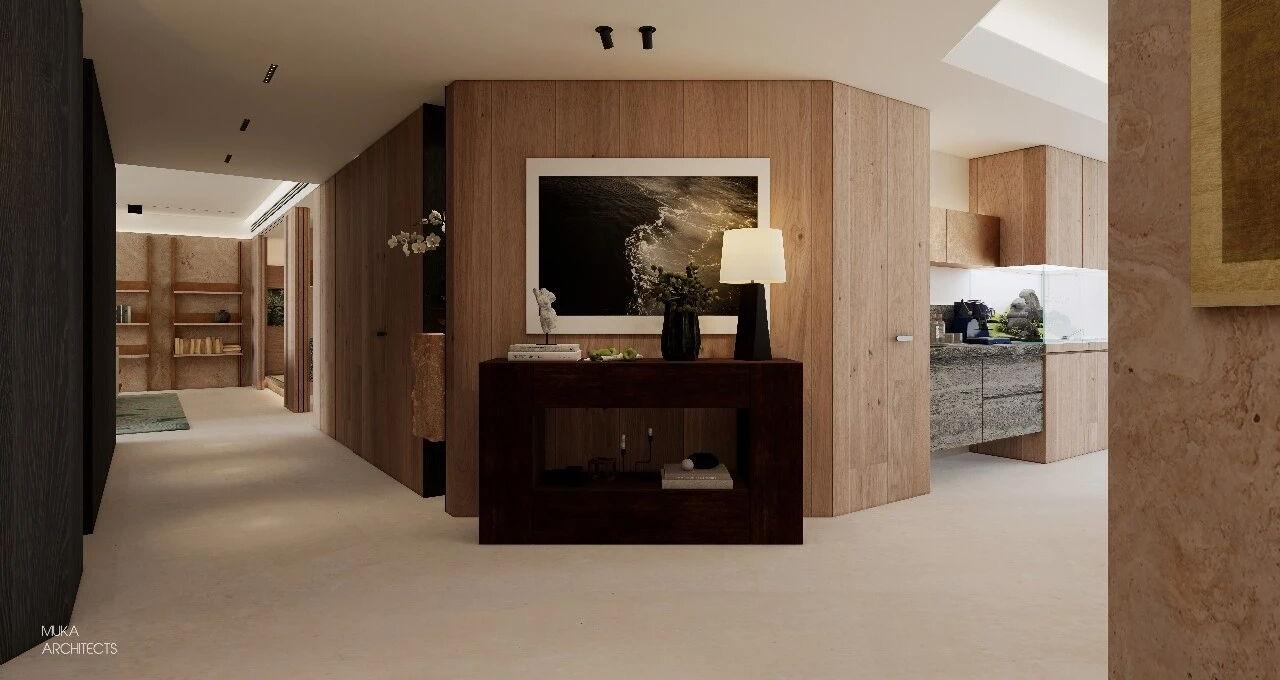 木卡建筑设计 · 上海350㎡滨江景观宅丨中国上海丨上海木卡建筑设计-0