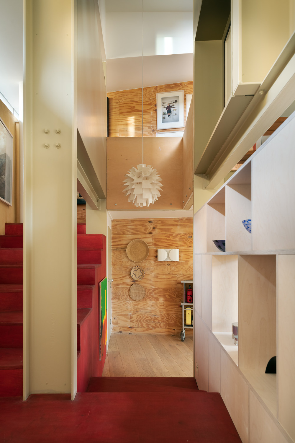 教堂式住宅丨英国伦敦丨萨拉·威格斯沃斯和杰里米·提尔-6