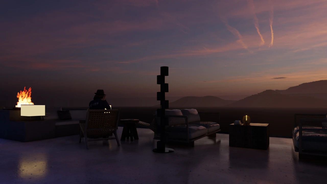 东江湖暮尼度假酒店丨中国郴州丨莫子先生设计,ying光绿设计-73