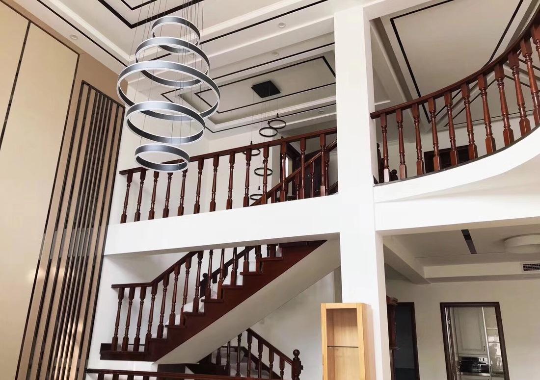 
中式别墅大厅-实景 -0