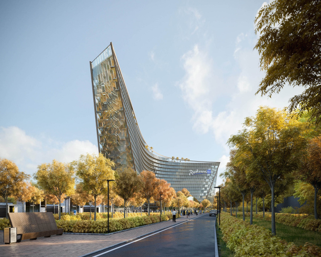 Radisson Blu莫斯科河滨酒店综合体丨俄罗斯莫斯科丨Arch group-45