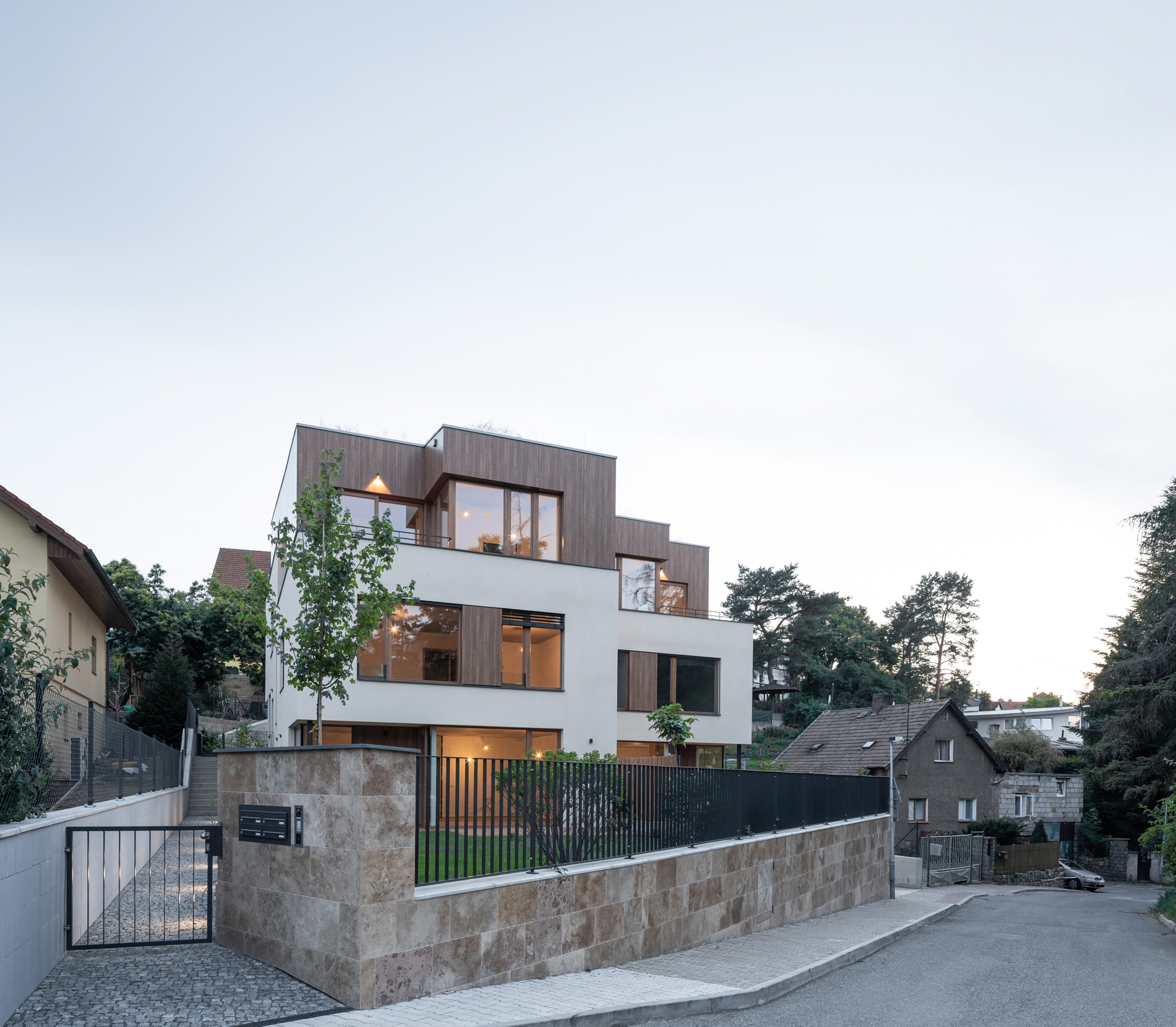 公寓大厦五月丨SENAA architekti-15