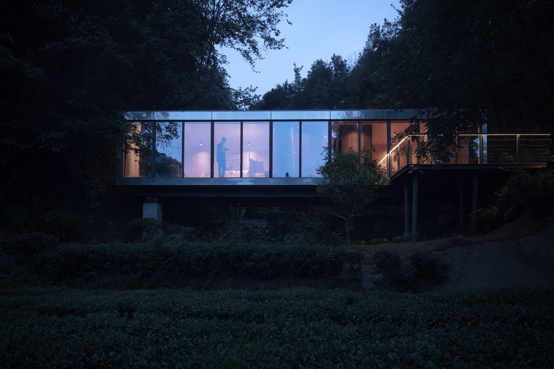 Mountain&Cloud Cabins / Wiki World + Advanced Architecture Lab[AaL]-32