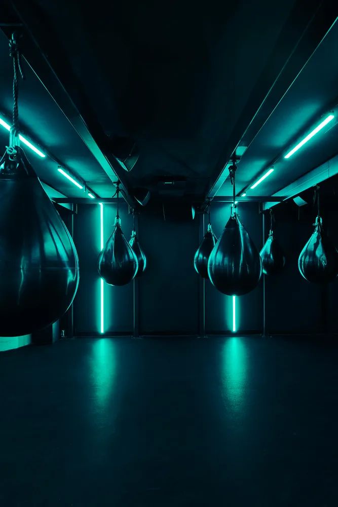 极致炫酷健身房！挥洒热血-31