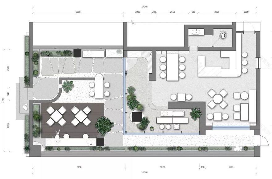 沈阳甜物研食,法式浪漫与自然生机的美妙融合-25