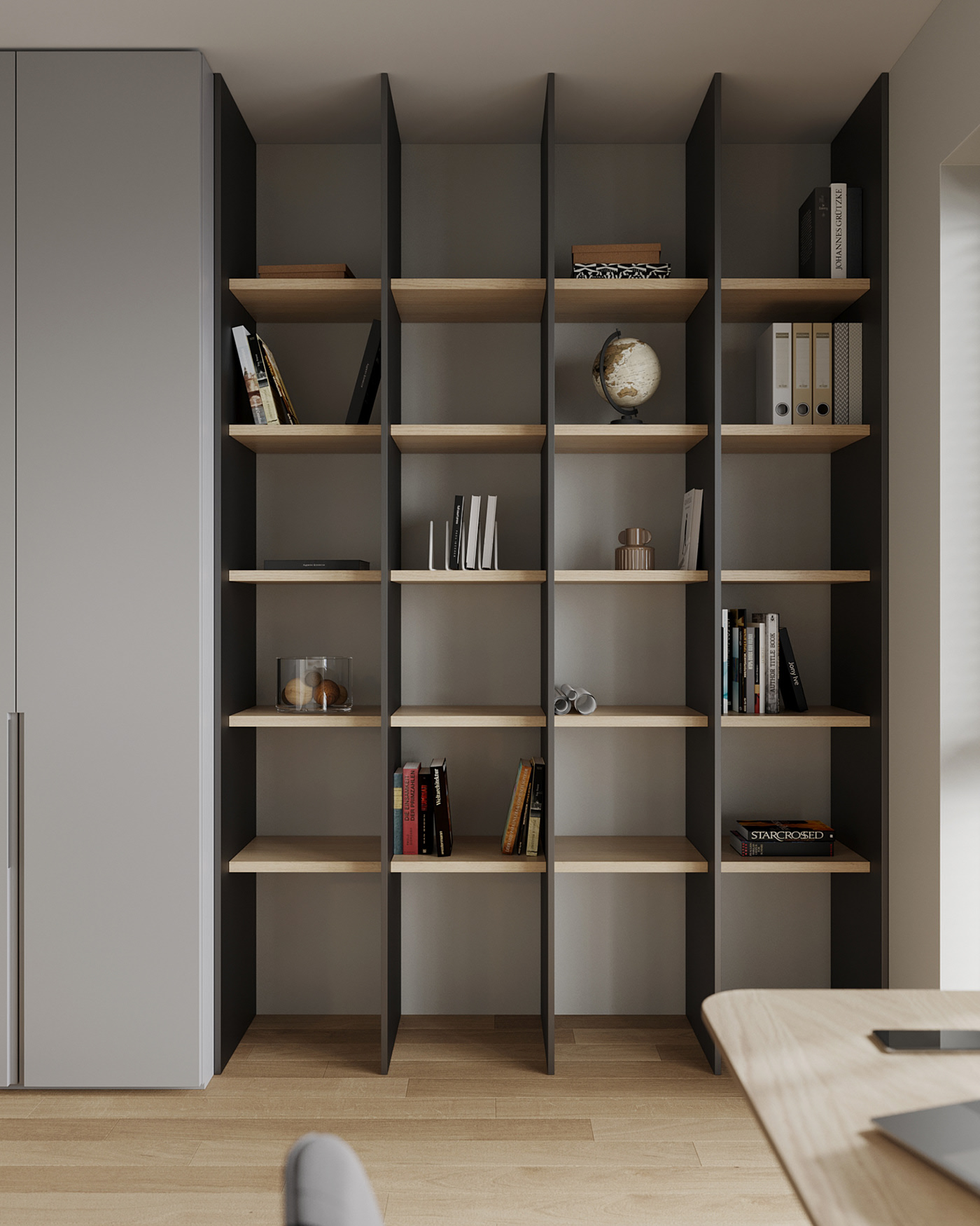 简约风住宅设计-15