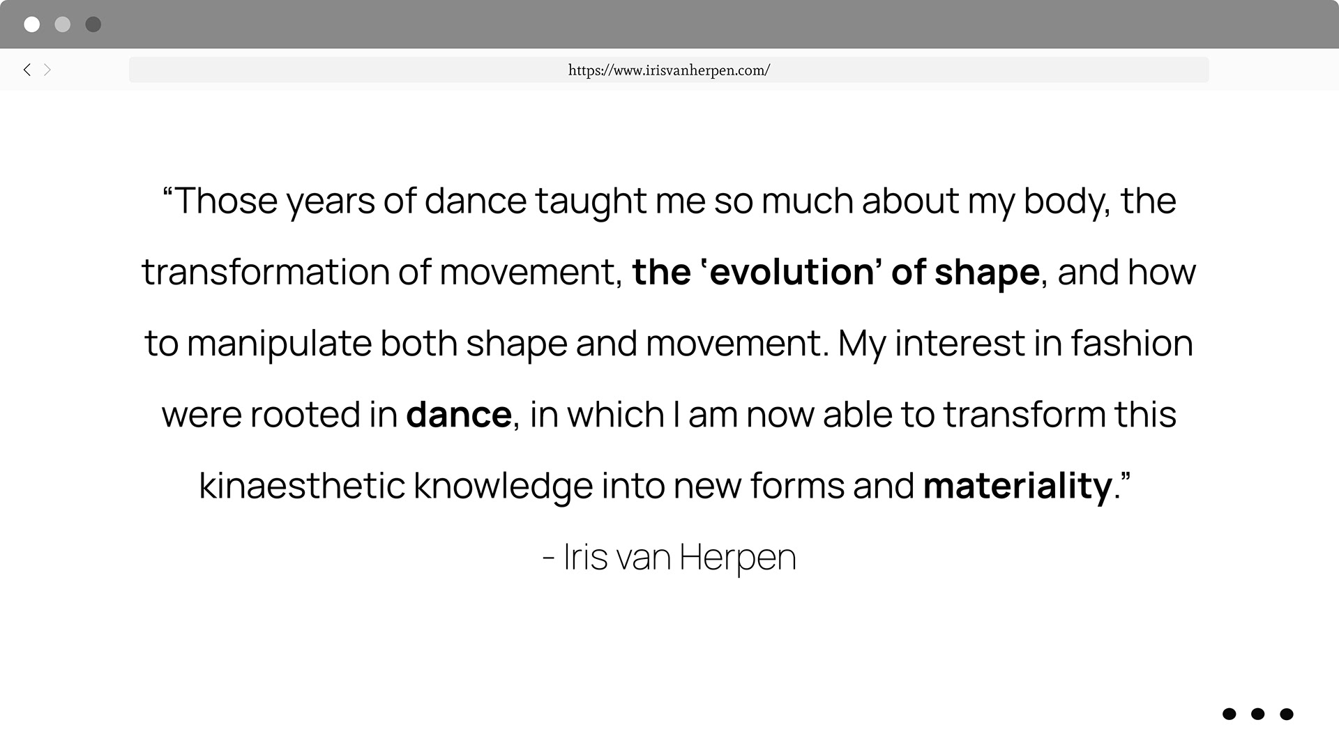 Iris Van Herpen 风格客厅设计-3