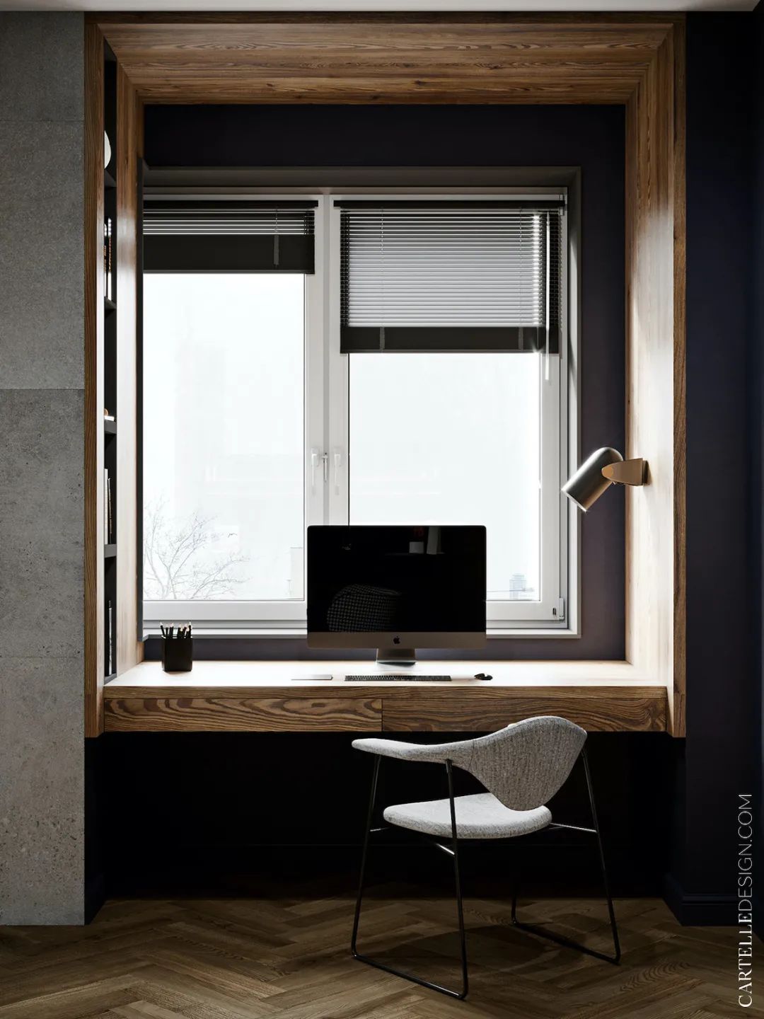 100 款窗前空间设计案例，总有一款适合你！-34